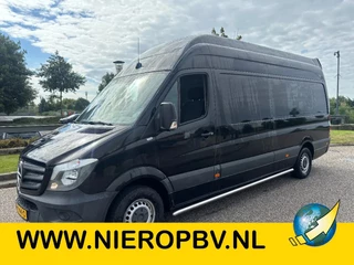 Mercedes-Benz Sprinter 316CDI L3H3 ! Automaat Airco Cruisecontrol Laadklep ZIE FOTOS