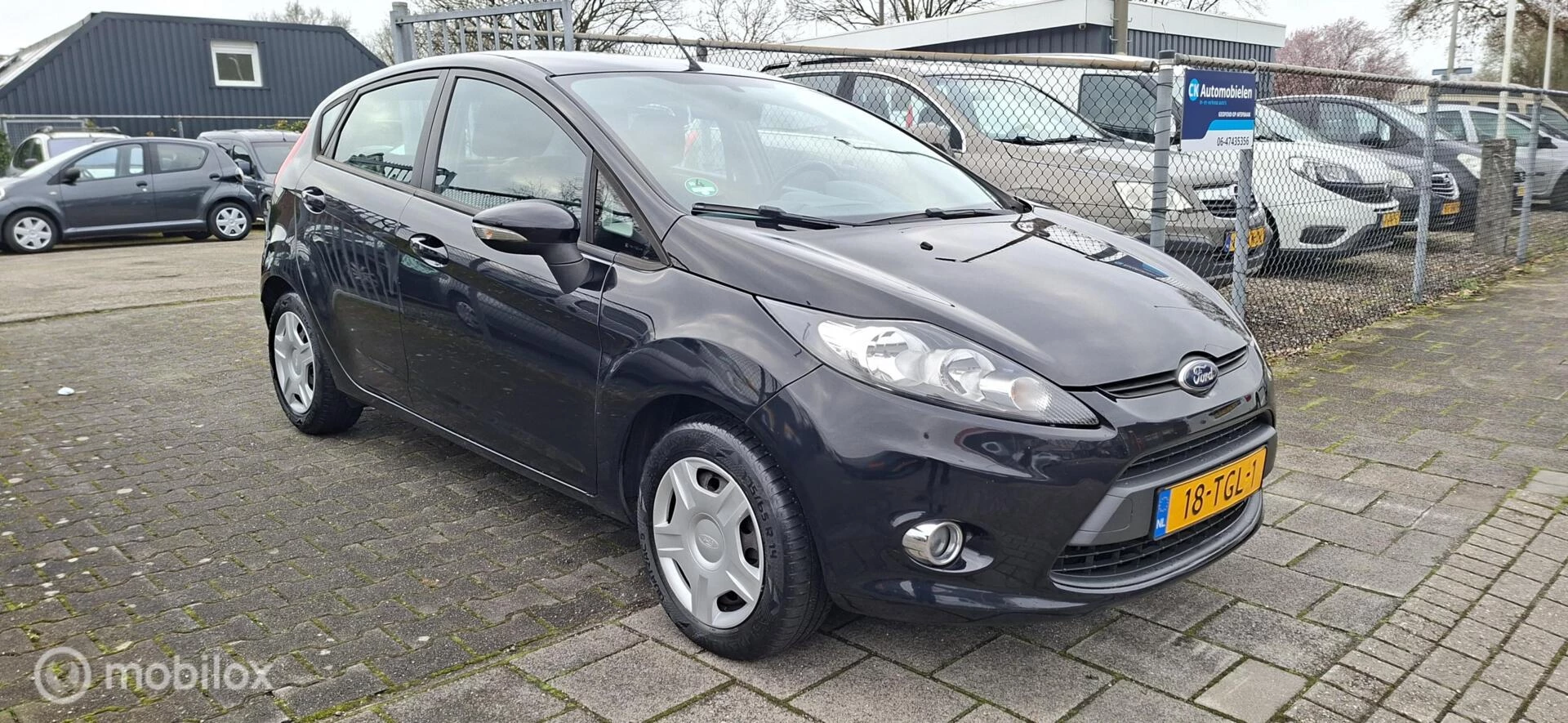 Hoofdafbeelding Ford Fiesta