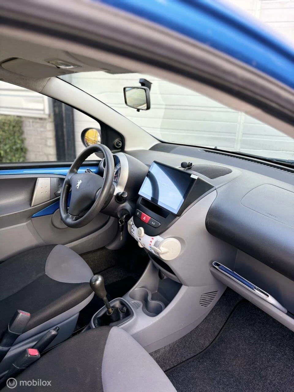 Hoofdafbeelding Peugeot 107