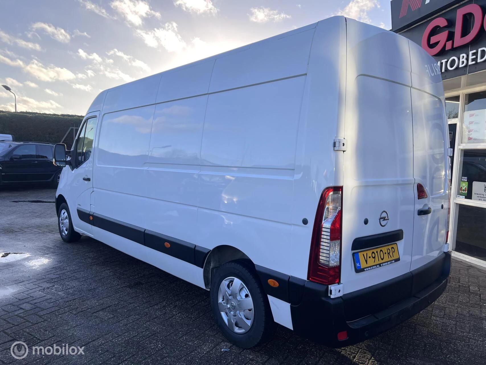 Hoofdafbeelding Opel Movano