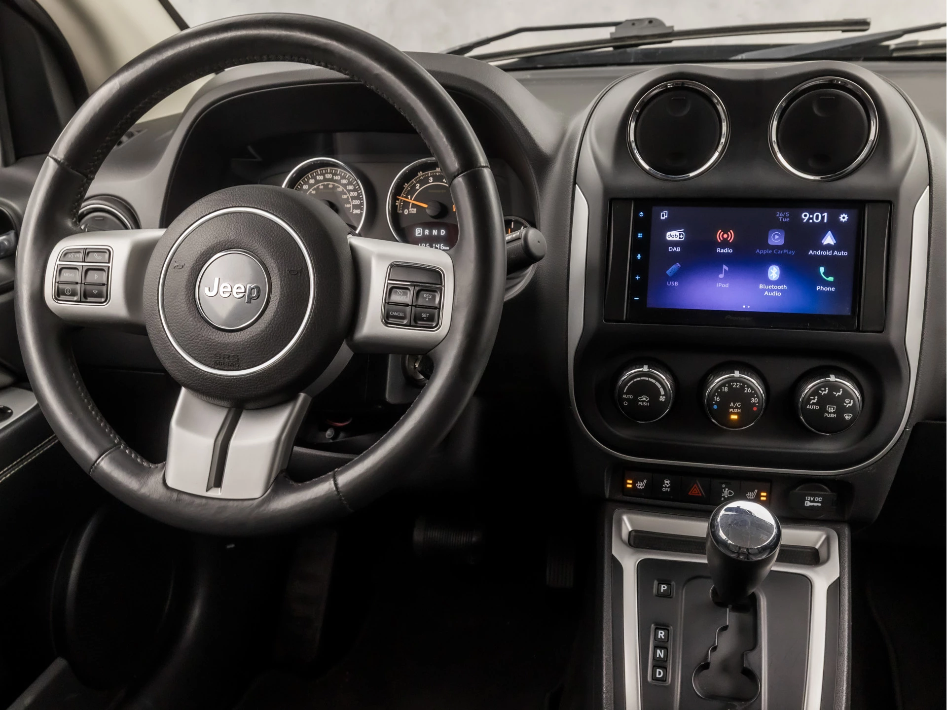 Hoofdafbeelding Jeep Compass