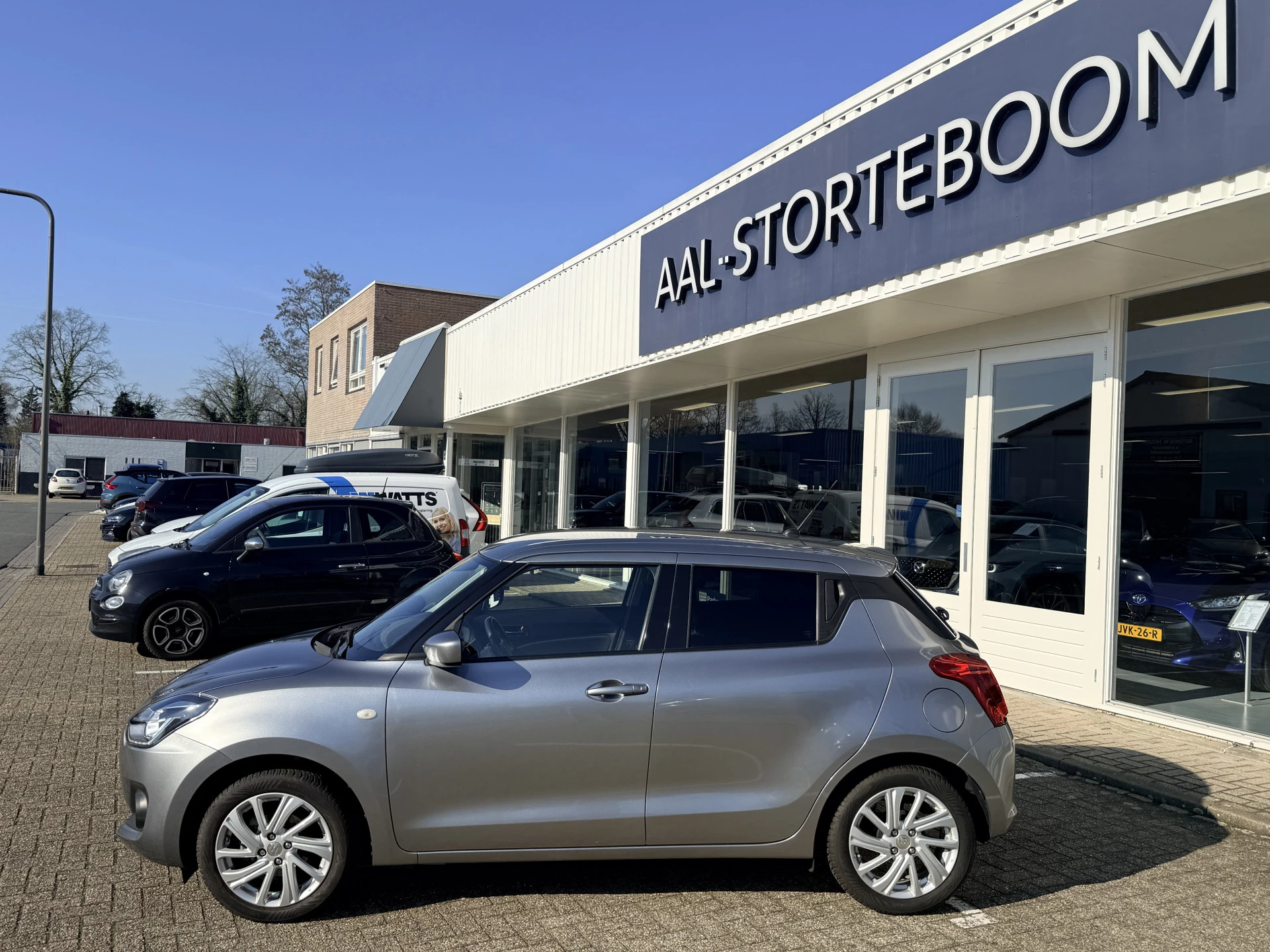 Hoofdafbeelding Suzuki Swift