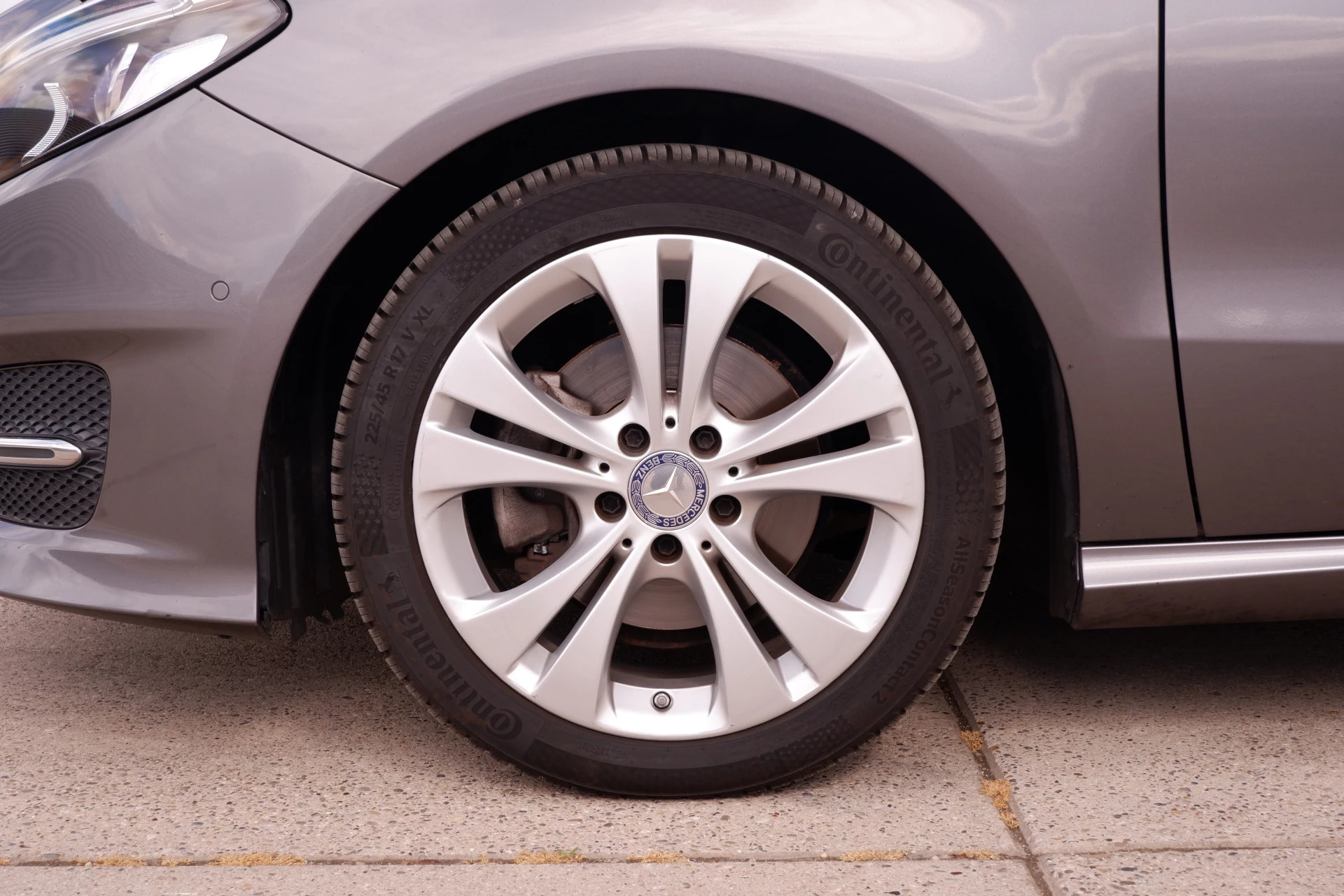 Hoofdafbeelding Mercedes-Benz B-Klasse