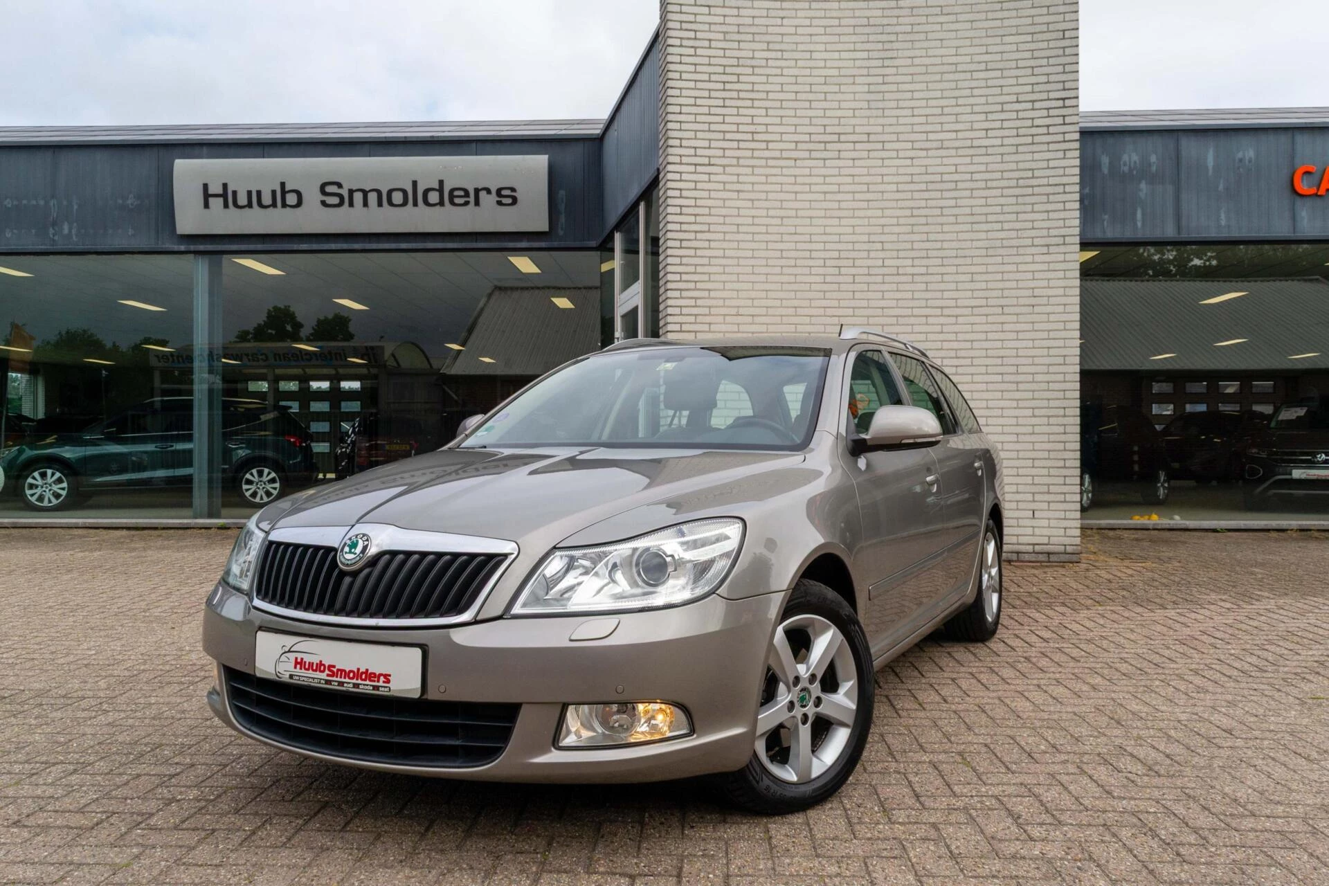 Hoofdafbeelding Škoda Octavia