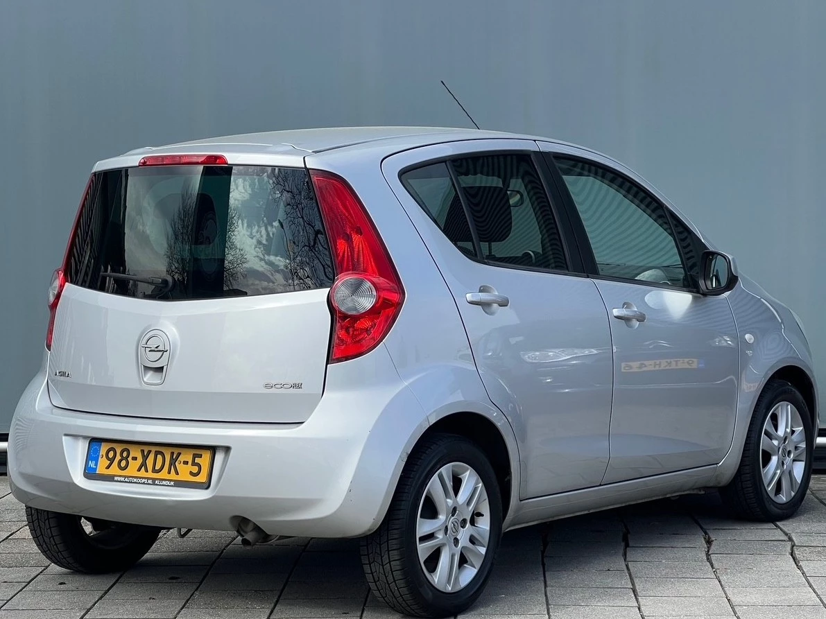 Hoofdafbeelding Opel Agila