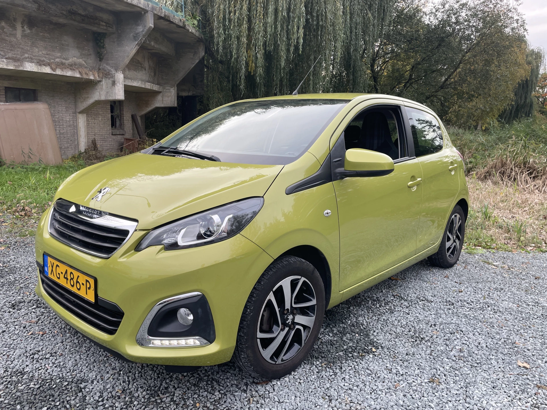 Hoofdafbeelding Peugeot 108