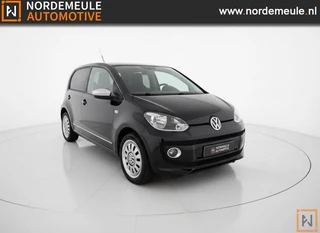 Volkswagen up! Up 1.0 HIGH BLACK ED. BLUEMOTION. STOELVW, LM VELGEN, AIRCO.
