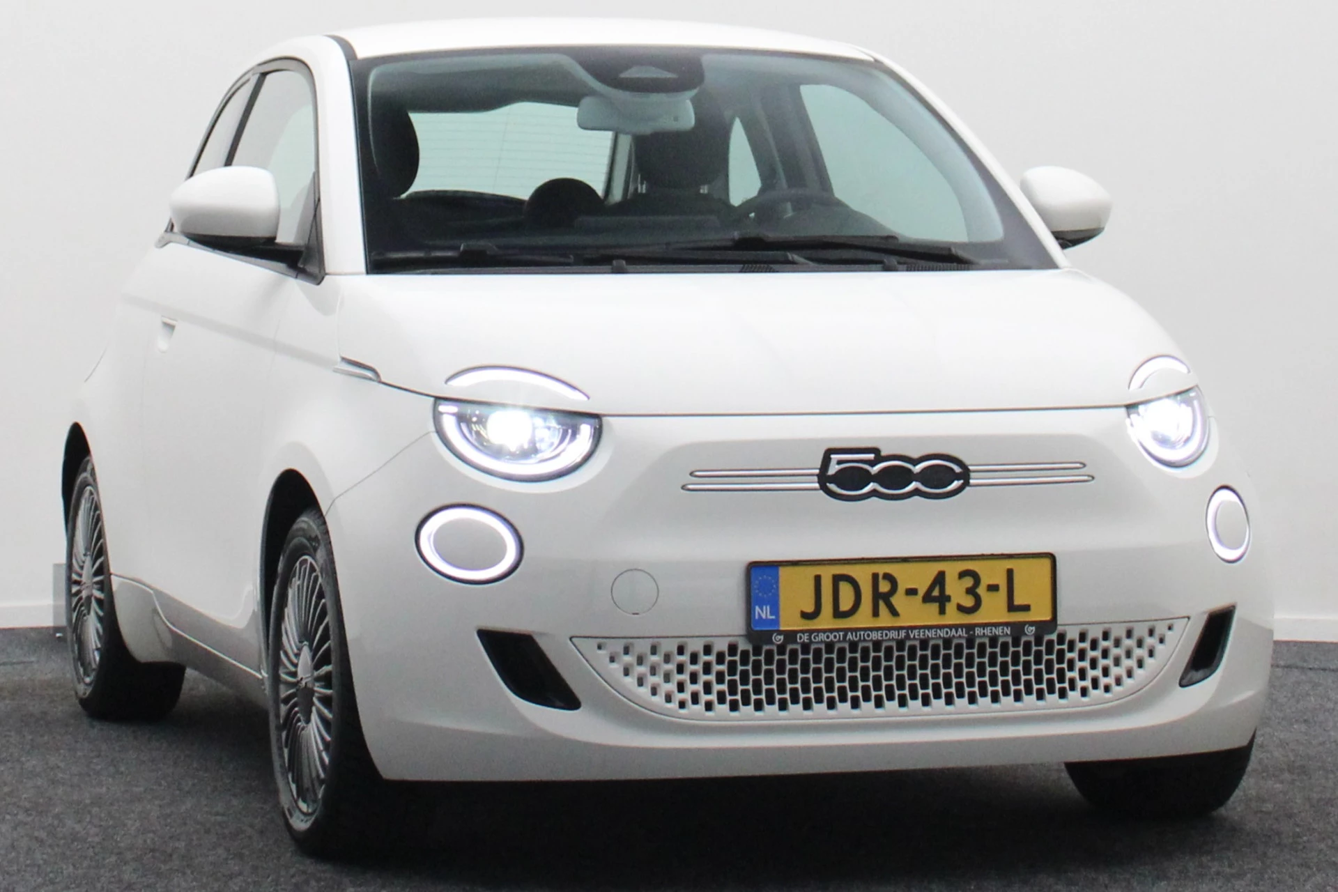 Hoofdafbeelding Fiat 500e
