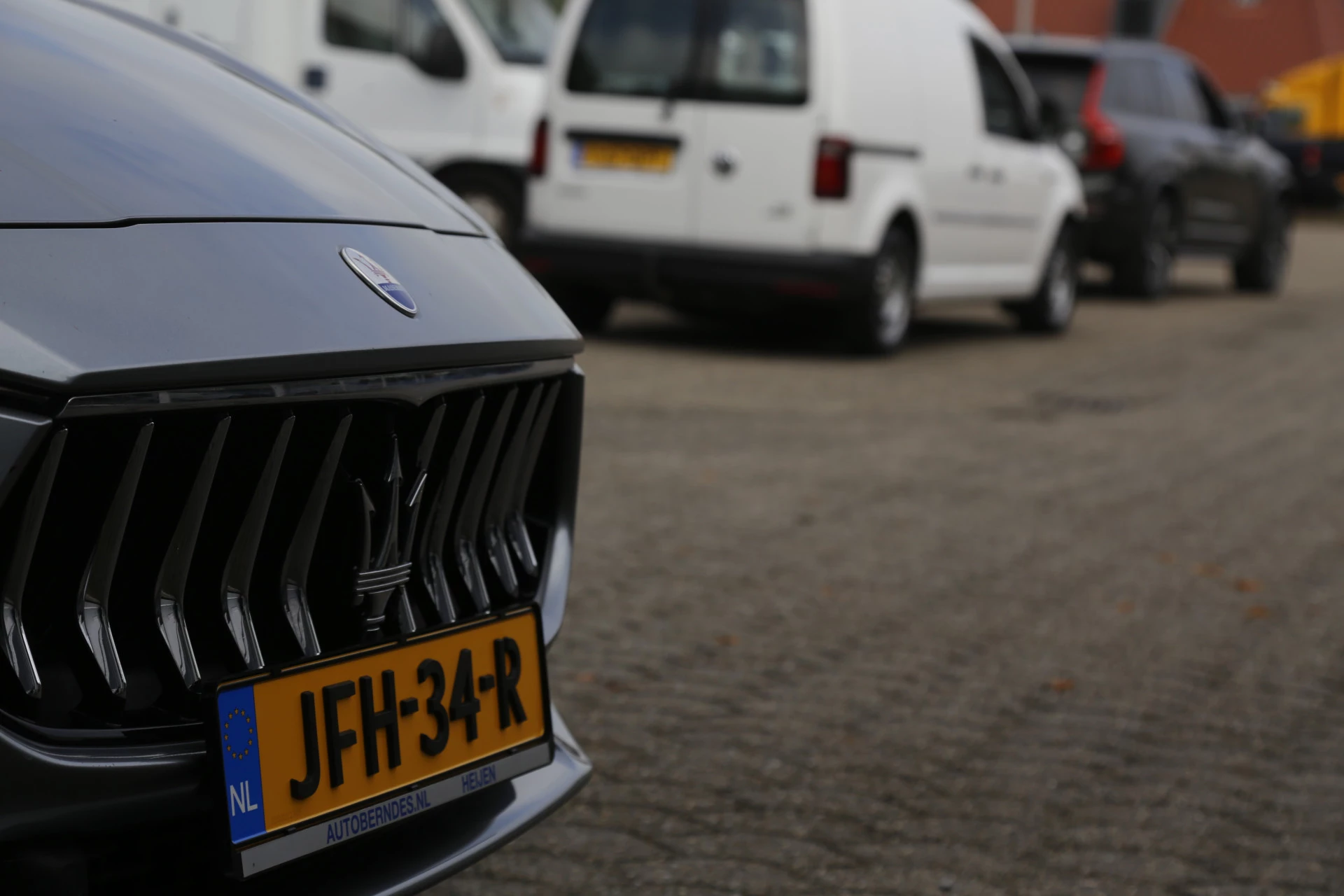Hoofdafbeelding Maserati Ghibli
