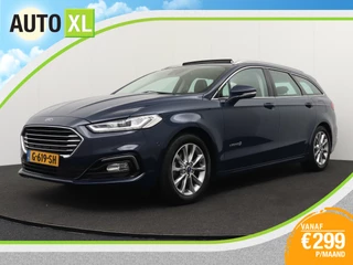 Ford Mondeo Wagon 2.0 Aut IVCT Titanium Pano-dak Adap.Cruise Elek.Trekhaak      