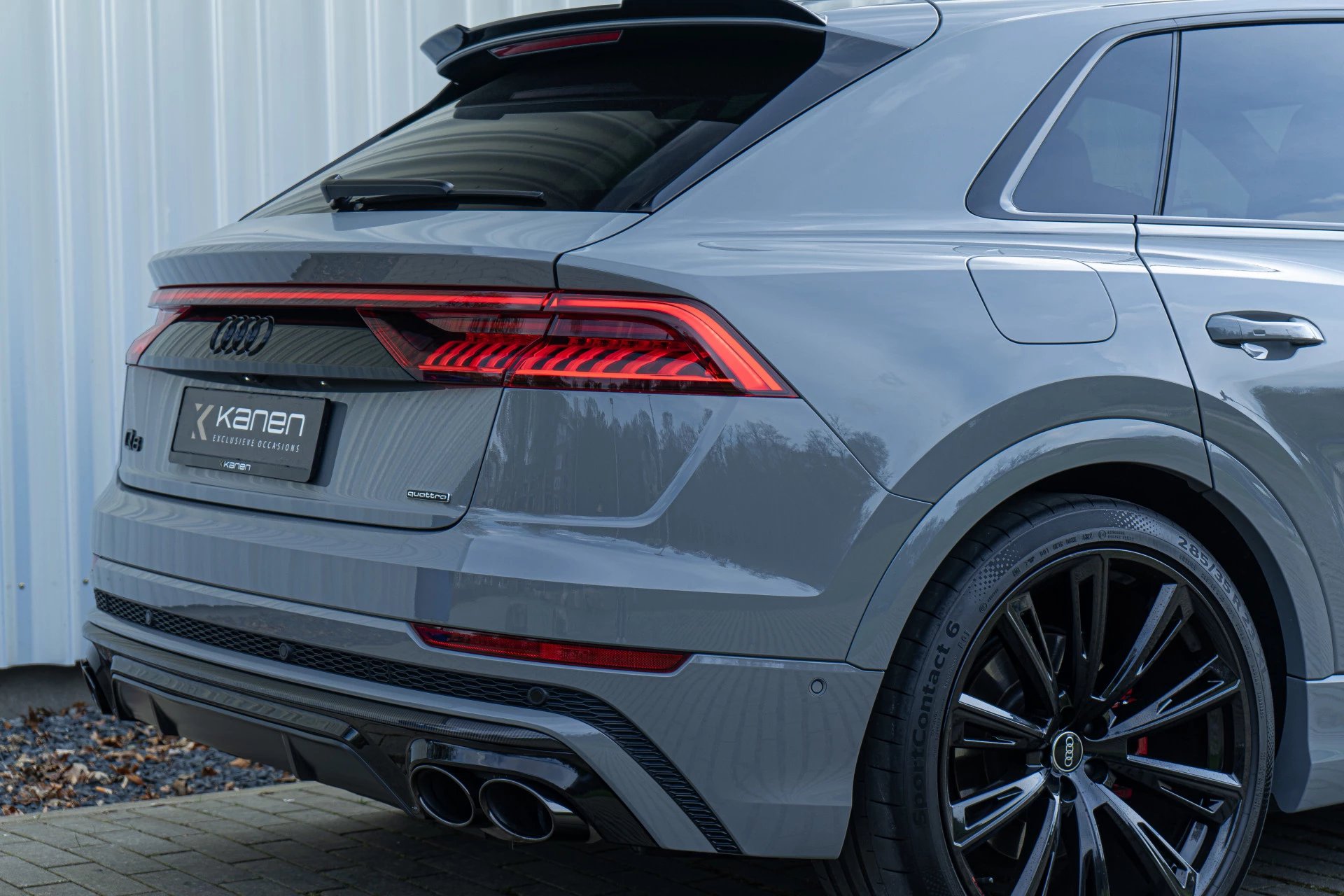 Hoofdafbeelding Audi Q8