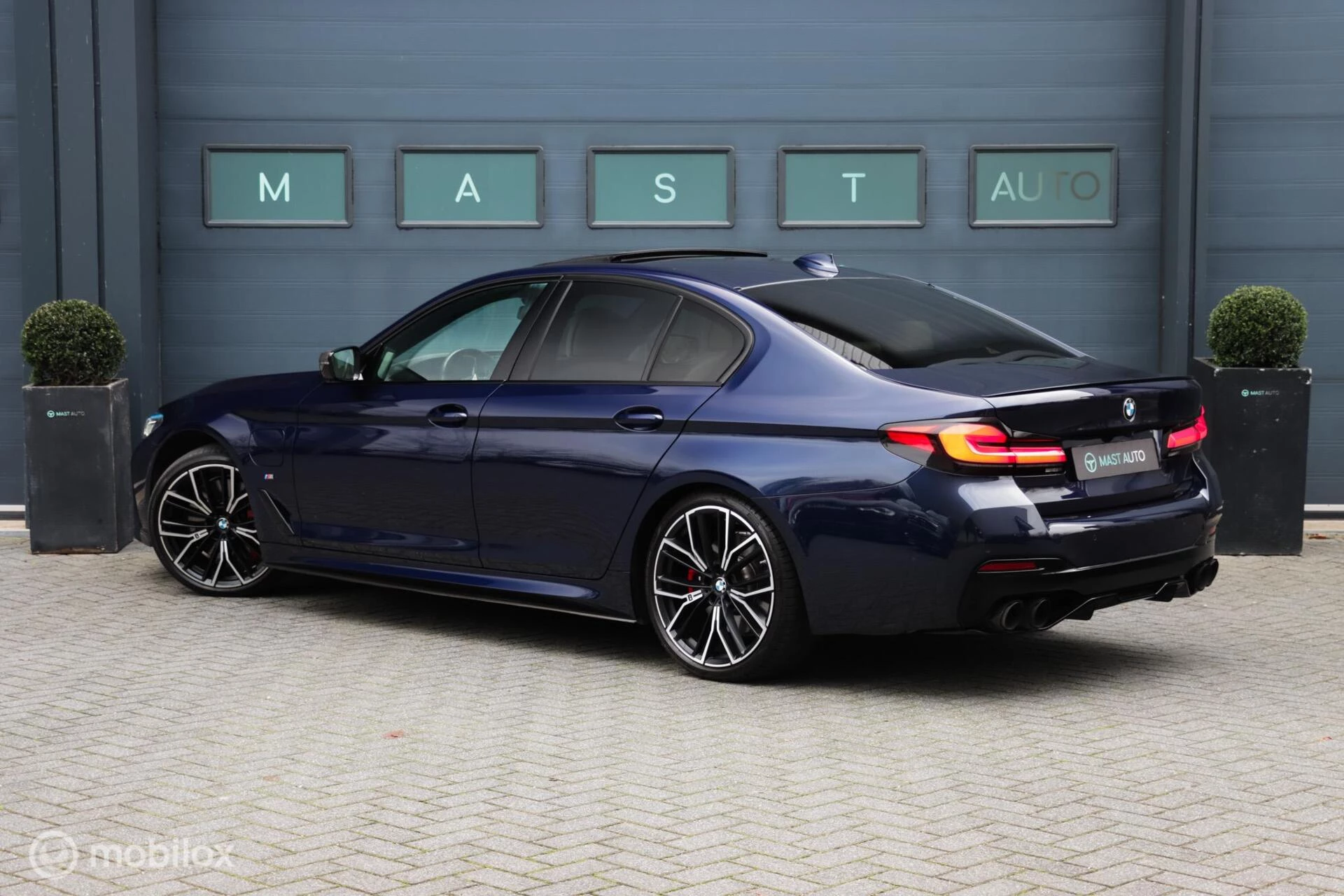 Hoofdafbeelding BMW 5 Serie