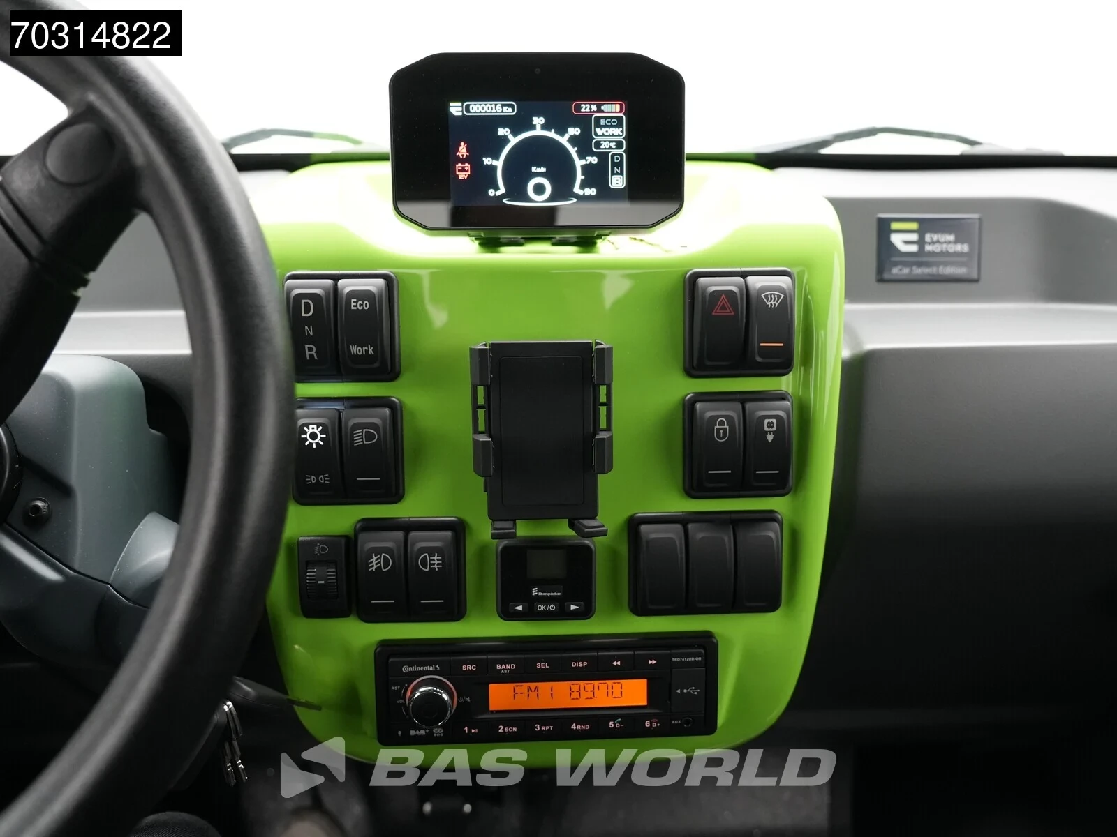 Hoofdafbeelding EVUM Motors aCar