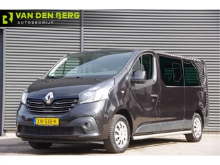 Renault Trafic Passenger 1.6 dCi 9-PERSOONS, INCL.BTW BPM NAVI, CRUISE, AIRCO, PARKEERSENSOREN