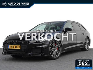 Audi A6 Avant 55 TFSI e Quattro 367pk Pro Line S-Line Competition | Matrix LED | 360 Camera | 20 inch LMV