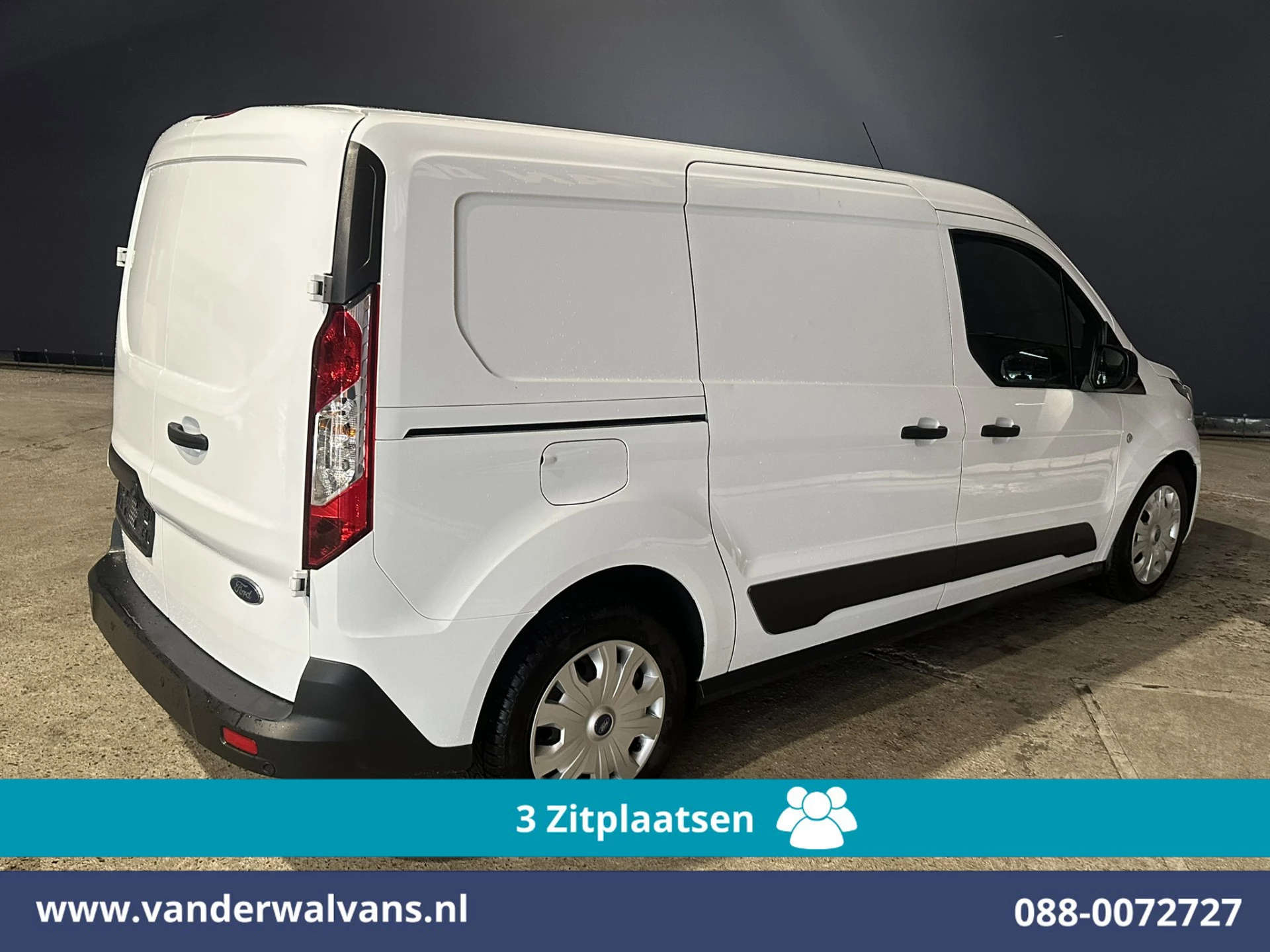 Hoofdafbeelding Ford Transit Connect