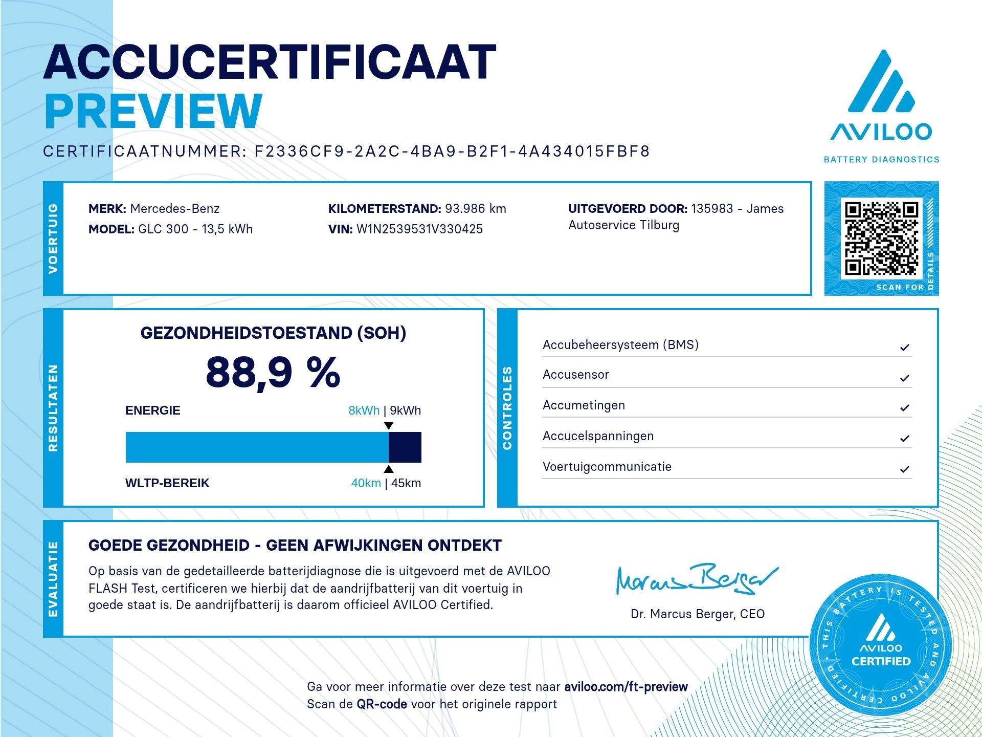 Hoofdafbeelding Mercedes-Benz GLC