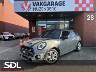 MINI Cooper S Mini 2.0 JCW // SCHUIF-KANTELDAK // LEDER // HARMAN&KARDON AUDIO // STOELVERWARMING // KEYLESS // NAVI+CARPLAY // LED //