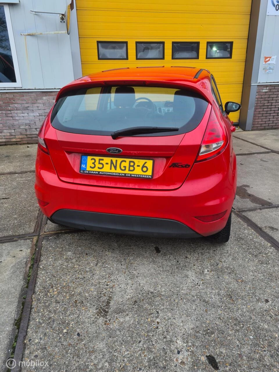 Hoofdafbeelding Ford Fiesta