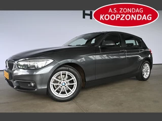 BMW 1 Serie 118i Corporate Lease Automaat Clima Navigatie Rijklaarprijs Inruil Mogelijk!