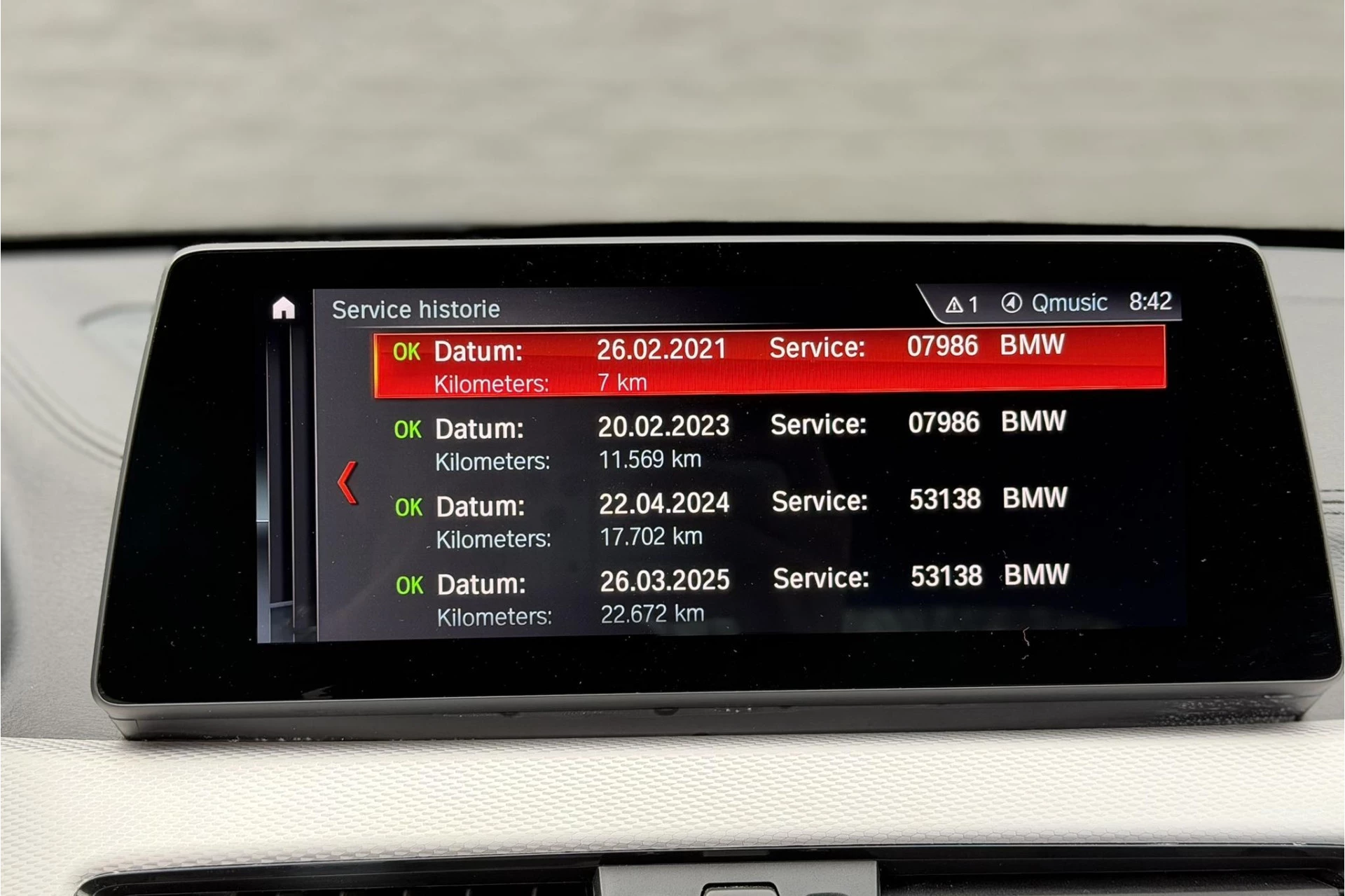 Hoofdafbeelding BMW X1