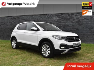 Hoofdafbeelding Volkswagen T-Cross Volkswagen T-Cross 1.0 TSI Life Automaat Keyless/apple carplay/Stoelverwarming rijklaarprijs