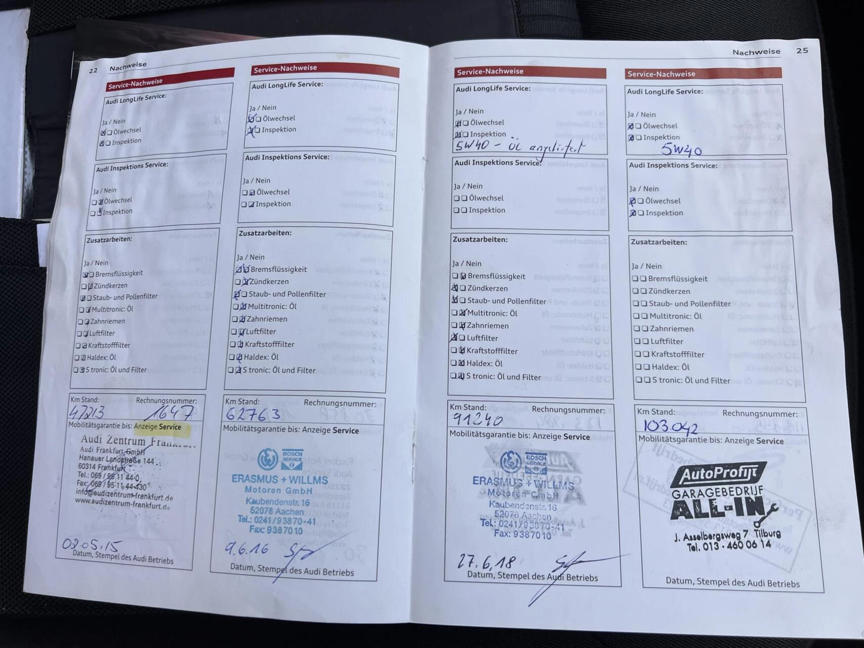 Hoofdafbeelding Audi A4