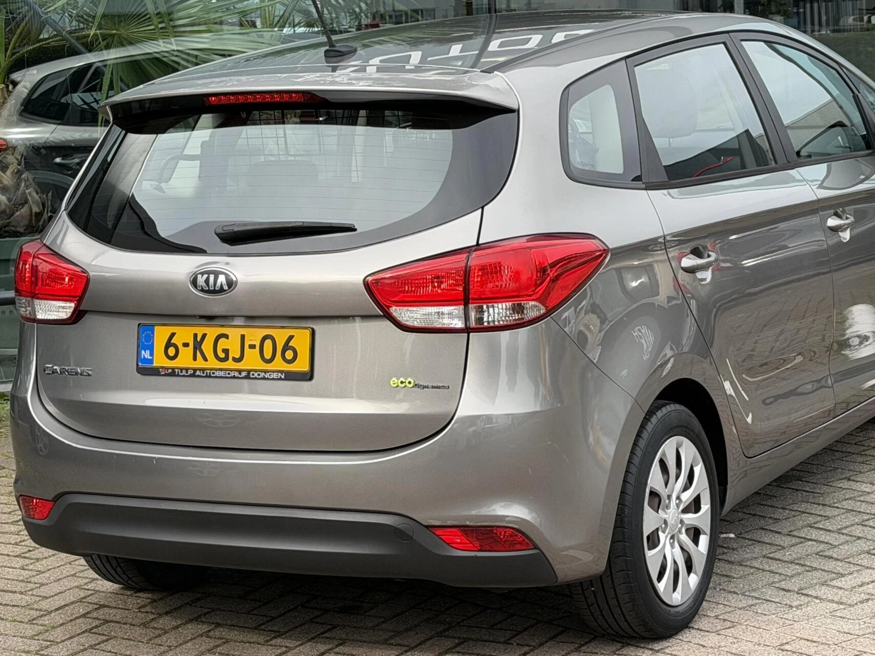 Hoofdafbeelding Kia Carens