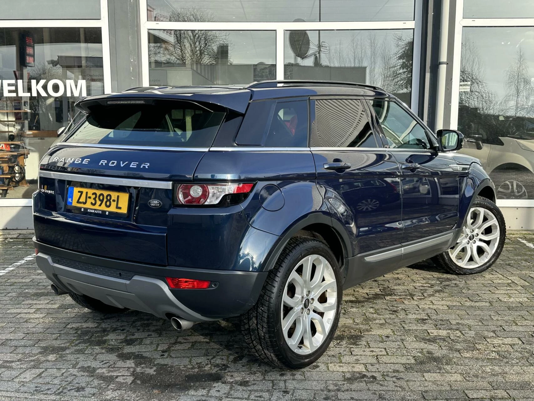 Hoofdafbeelding Land Rover Range Rover Evoque