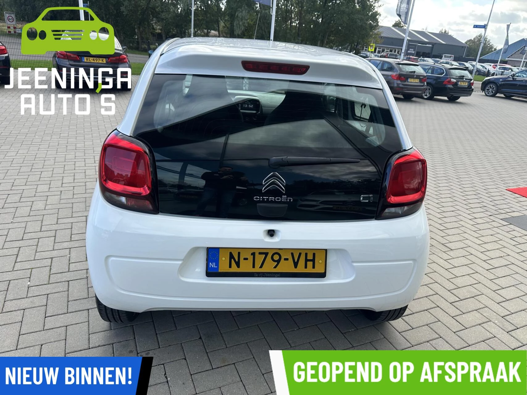 Hoofdafbeelding Citroën C1