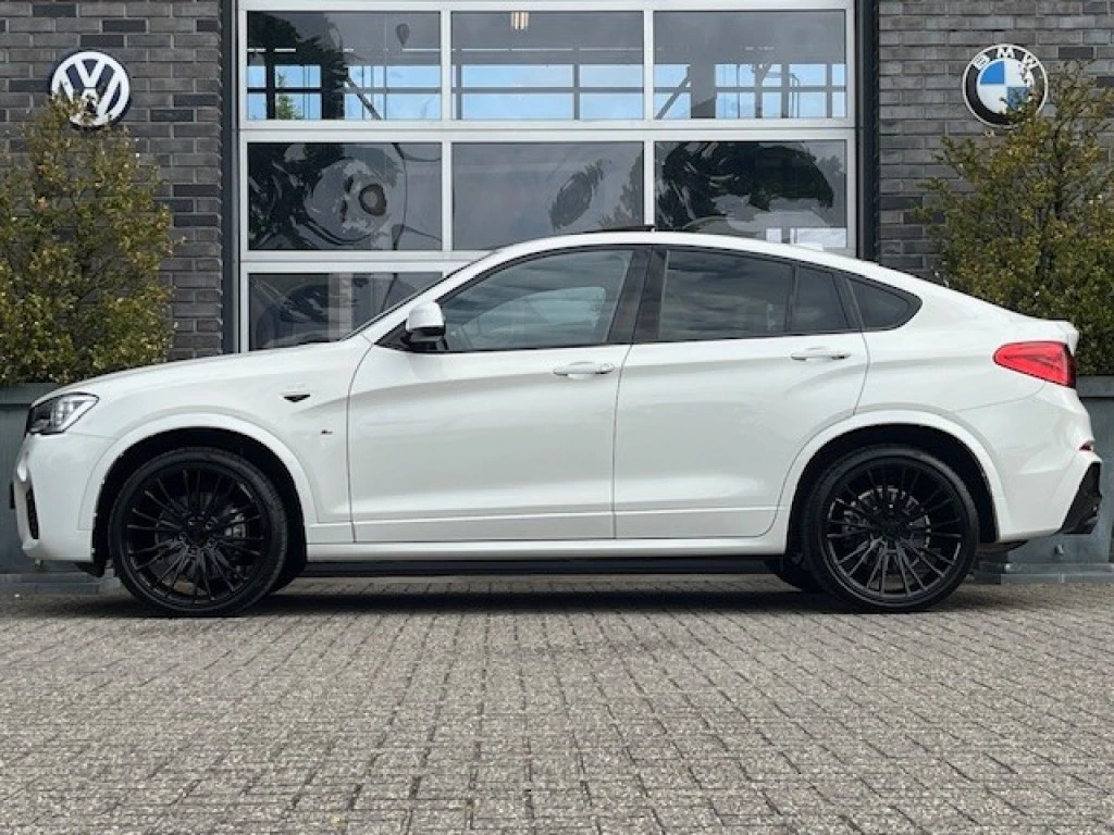 Hoofdafbeelding BMW X4