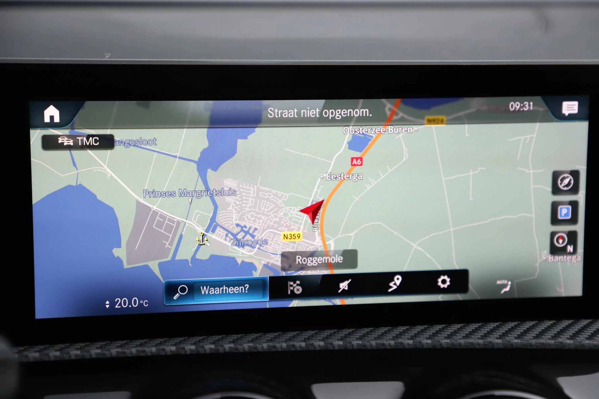 Hoofdafbeelding Mercedes-Benz A-Klasse