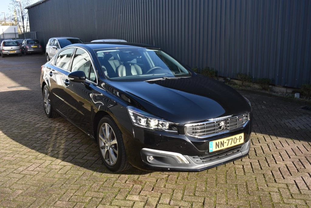 Hoofdafbeelding Peugeot 508