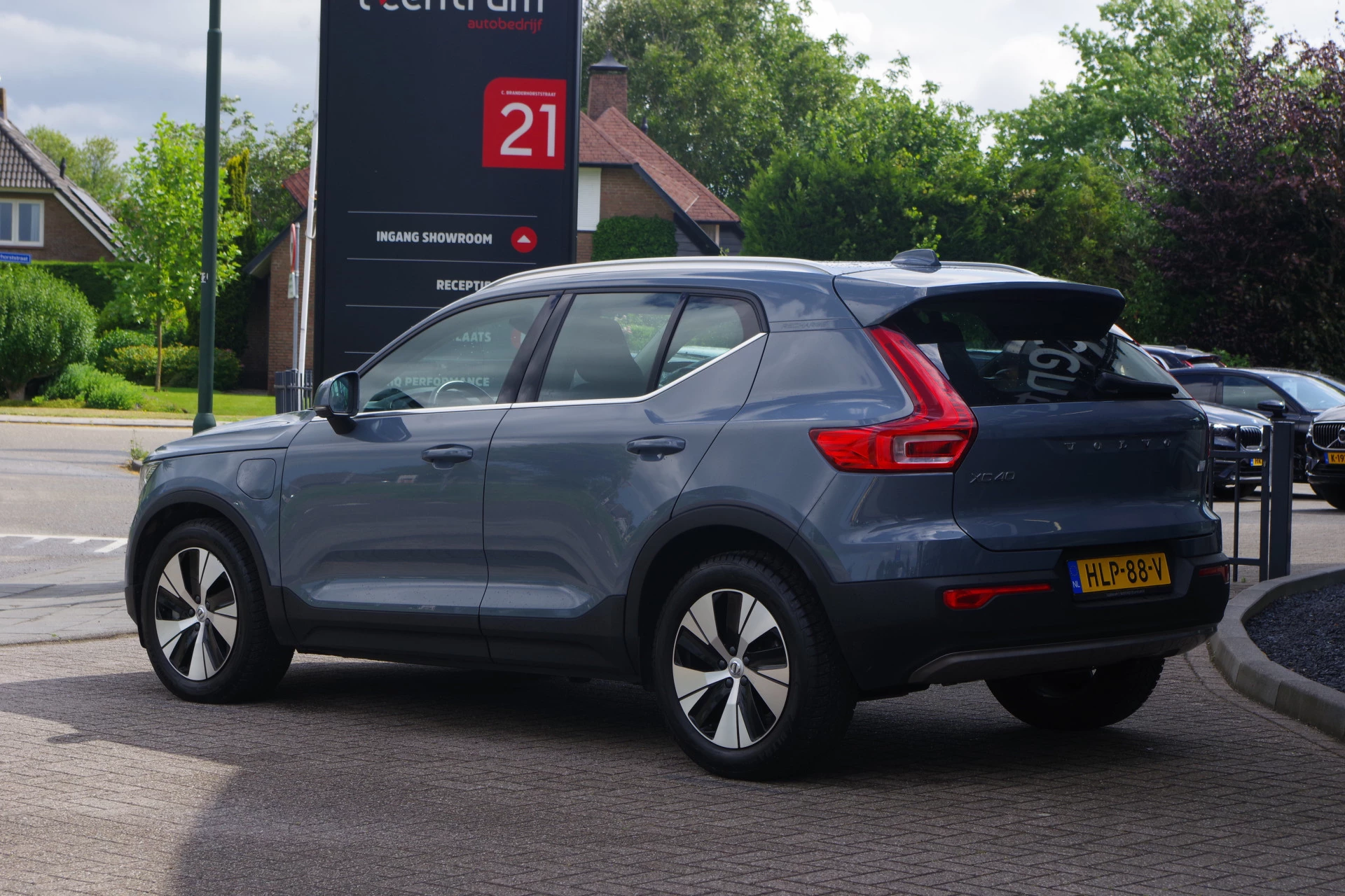 Hoofdafbeelding Volvo XC40