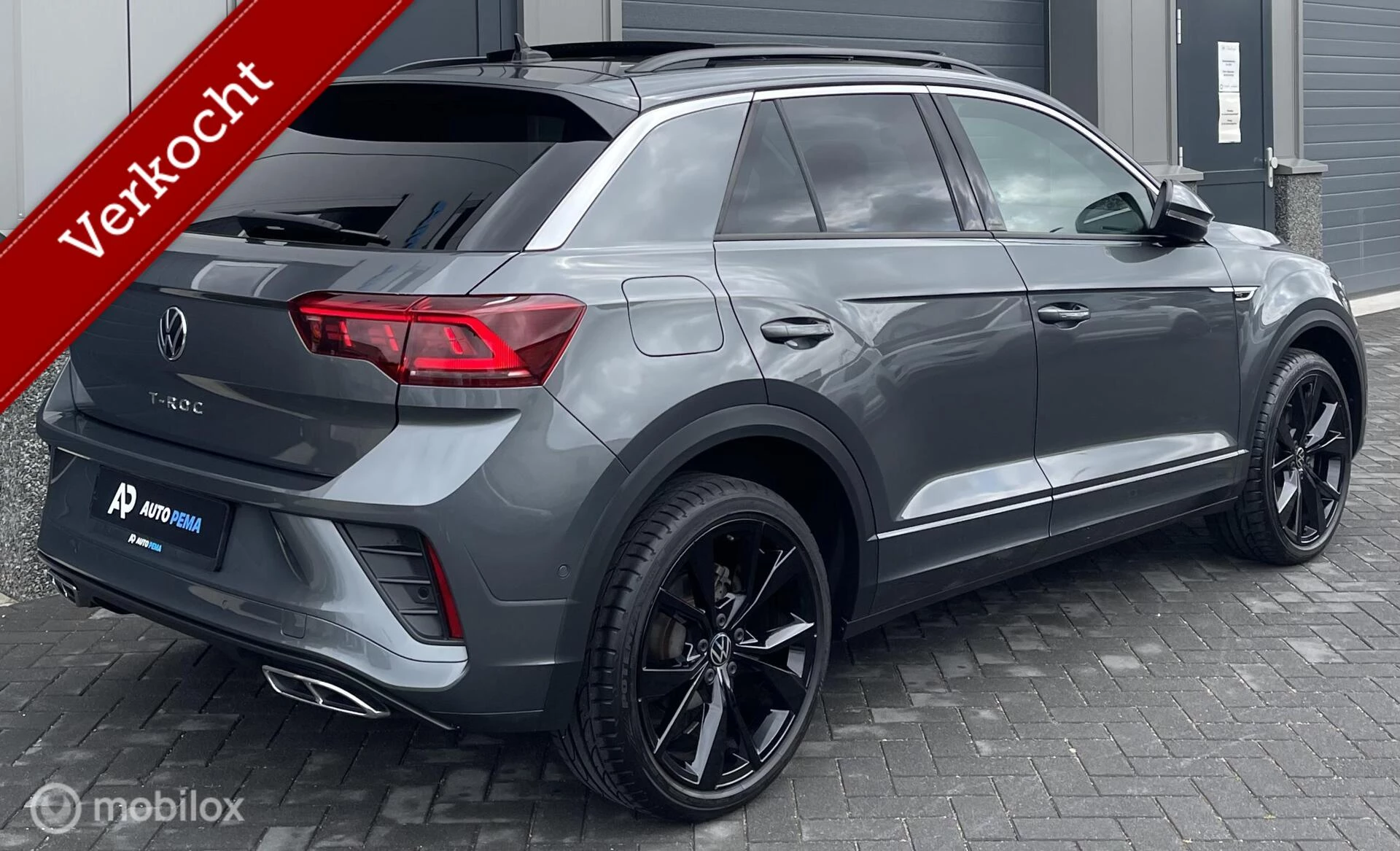 Hoofdafbeelding Volkswagen T-Roc