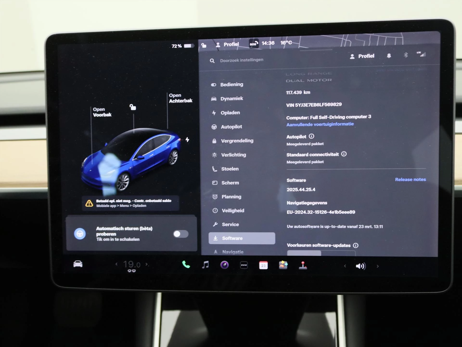 Hoofdafbeelding Tesla Model 3