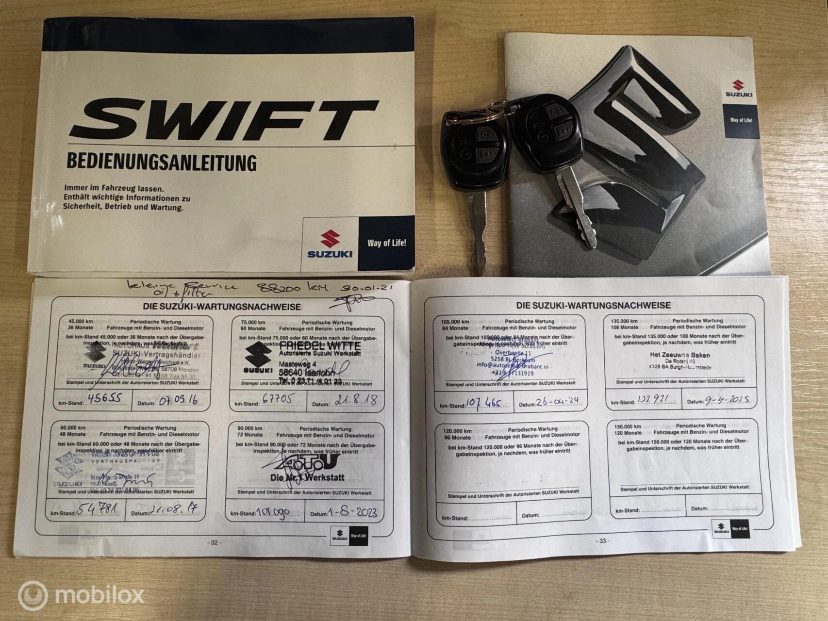 Hoofdafbeelding Suzuki Swift