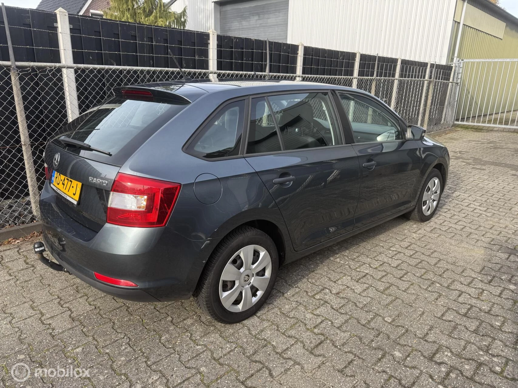 Hoofdafbeelding Škoda Rapid