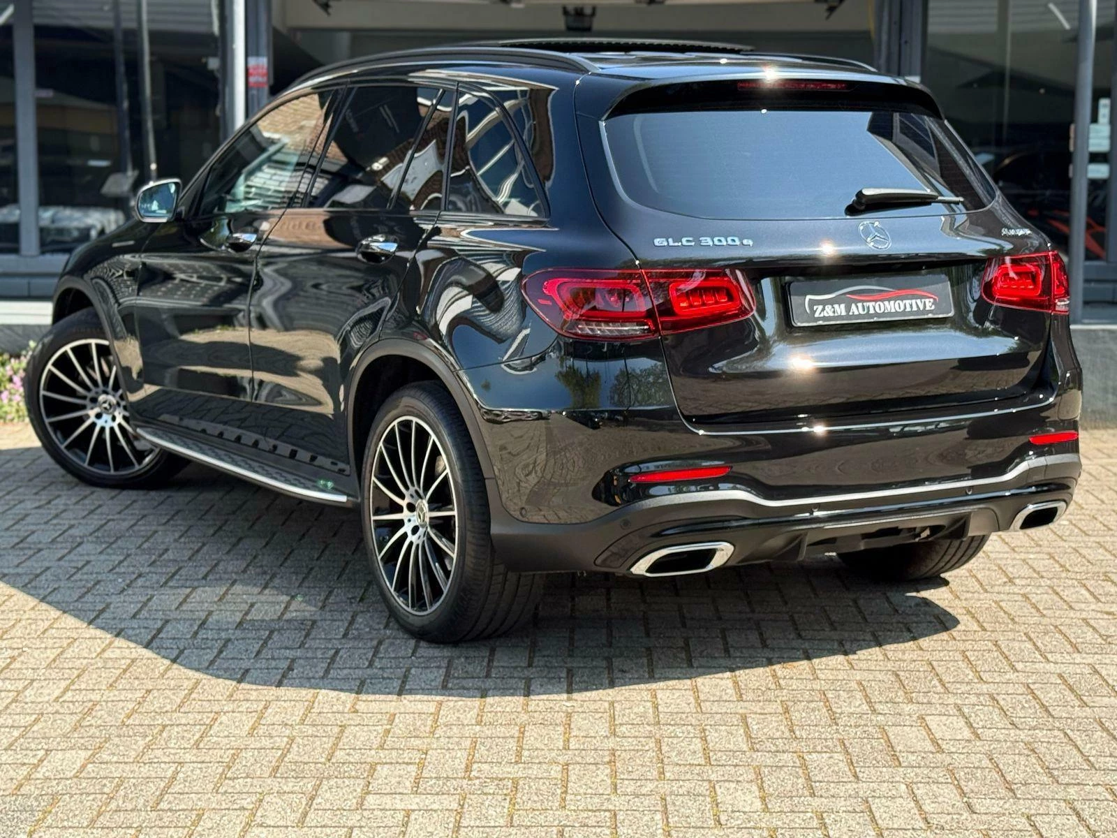 Hoofdafbeelding Mercedes-Benz GLC
