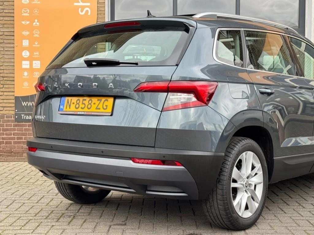 Hoofdafbeelding Škoda Karoq