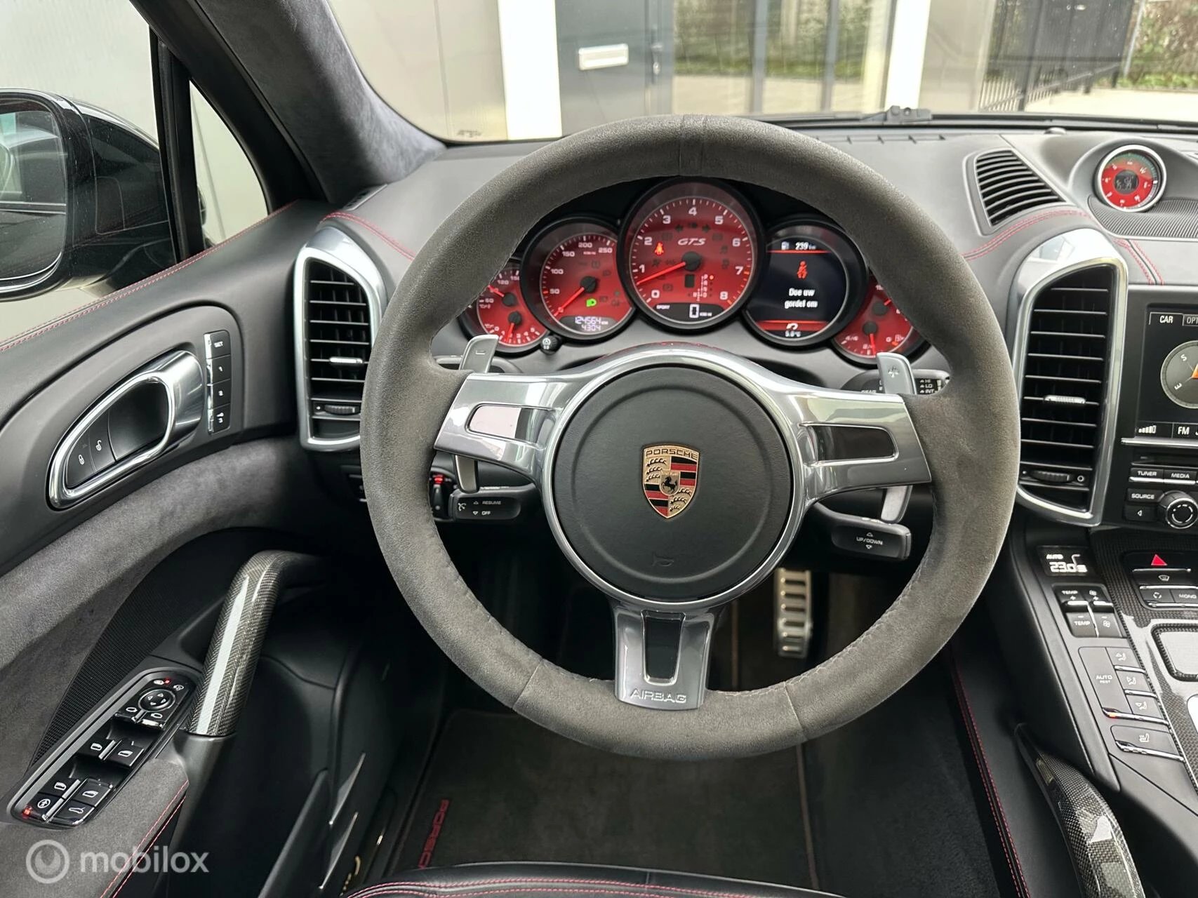 Hoofdafbeelding Porsche Cayenne