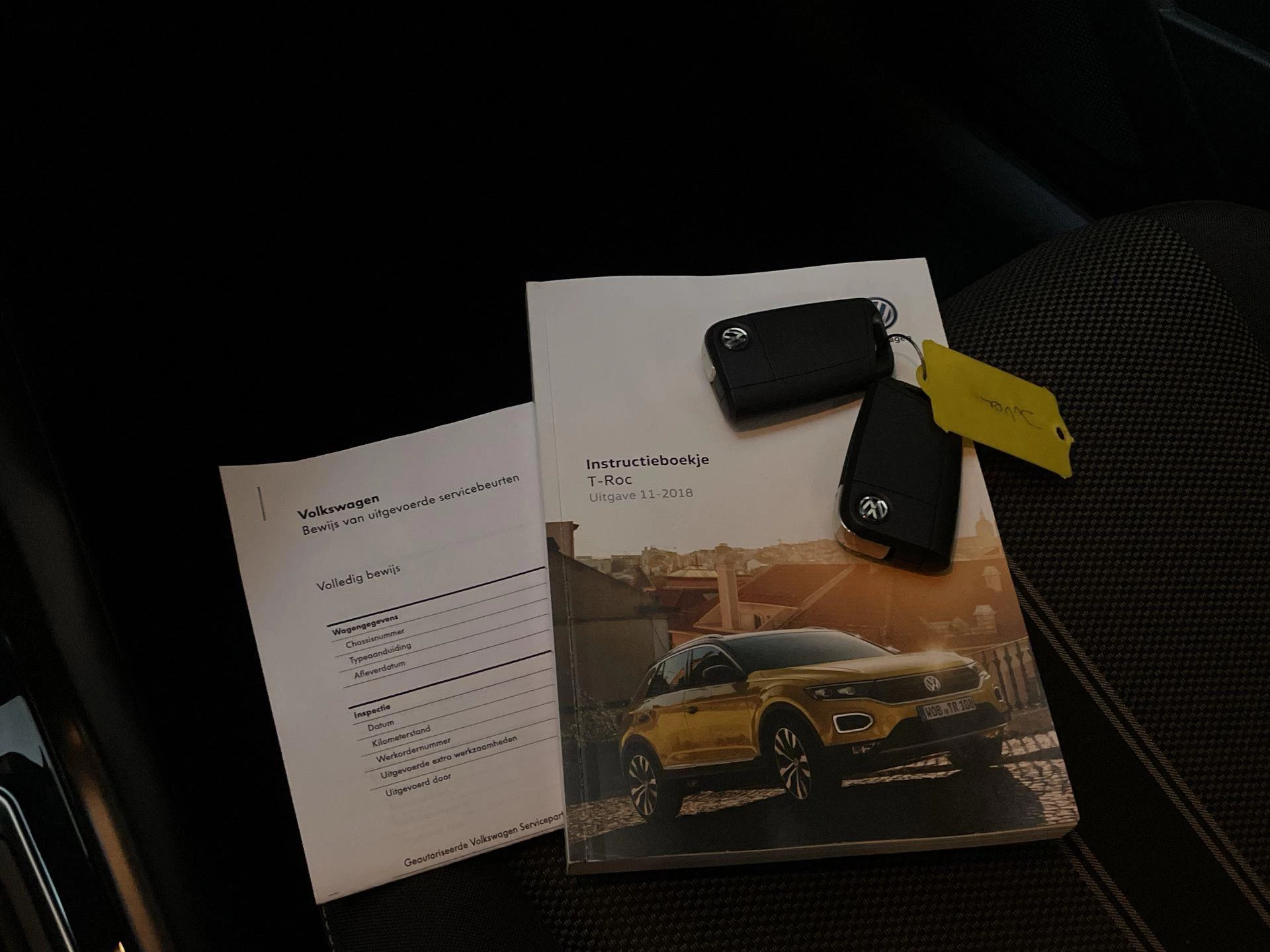 Hoofdafbeelding Volkswagen T-Roc