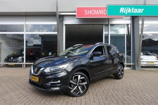 Nissan QASHQAI 1.2 TEKNA + Automaat Trekhaak (All-in prijs)
