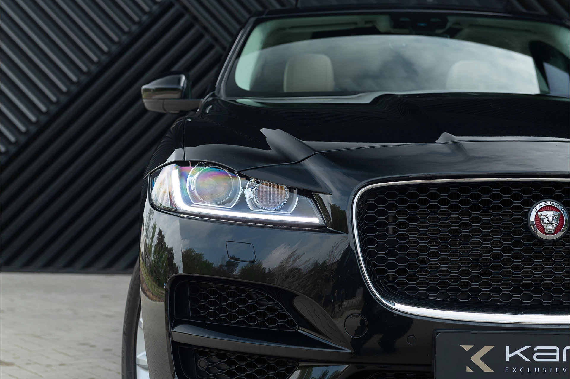 Hoofdafbeelding Jaguar F-PACE