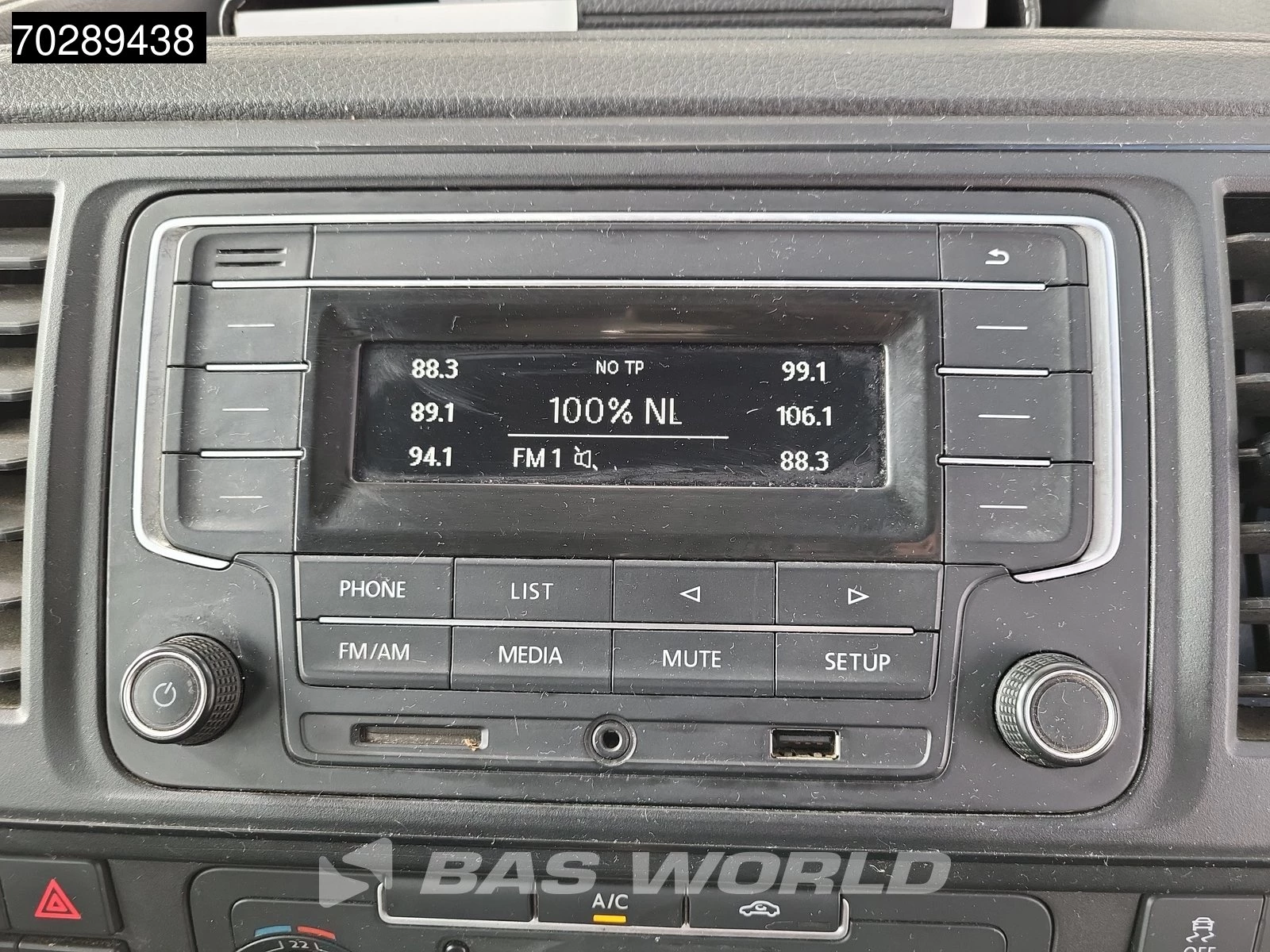 Hoofdafbeelding Volkswagen Transporter