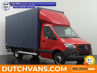 Mercedes-Benz Sprinter 516CDI Automaat Bakwagen+Laadklep | Led | Navigatie | Dakspoiler | 750Kg Laadklep