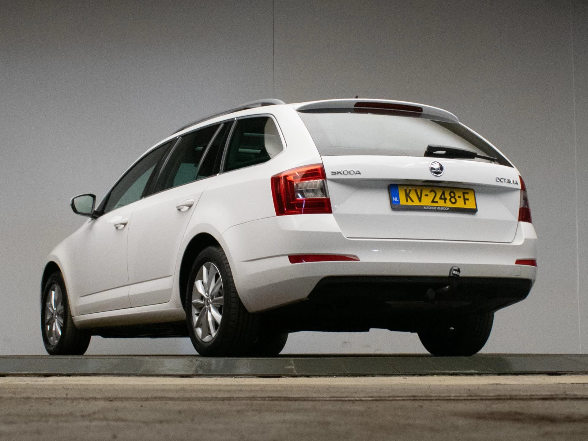 Hoofdafbeelding Škoda Octavia