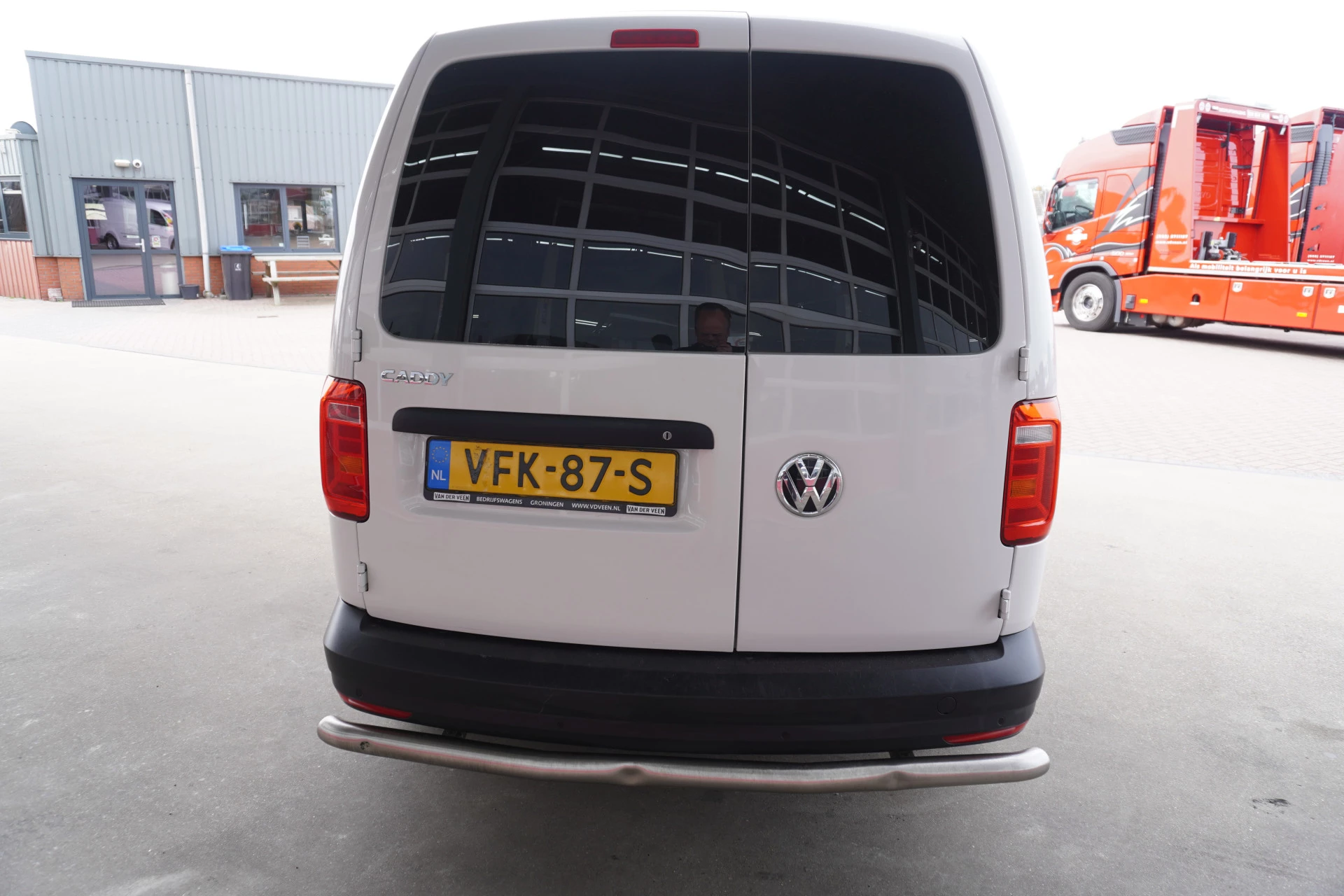 Hoofdafbeelding Volkswagen Caddy