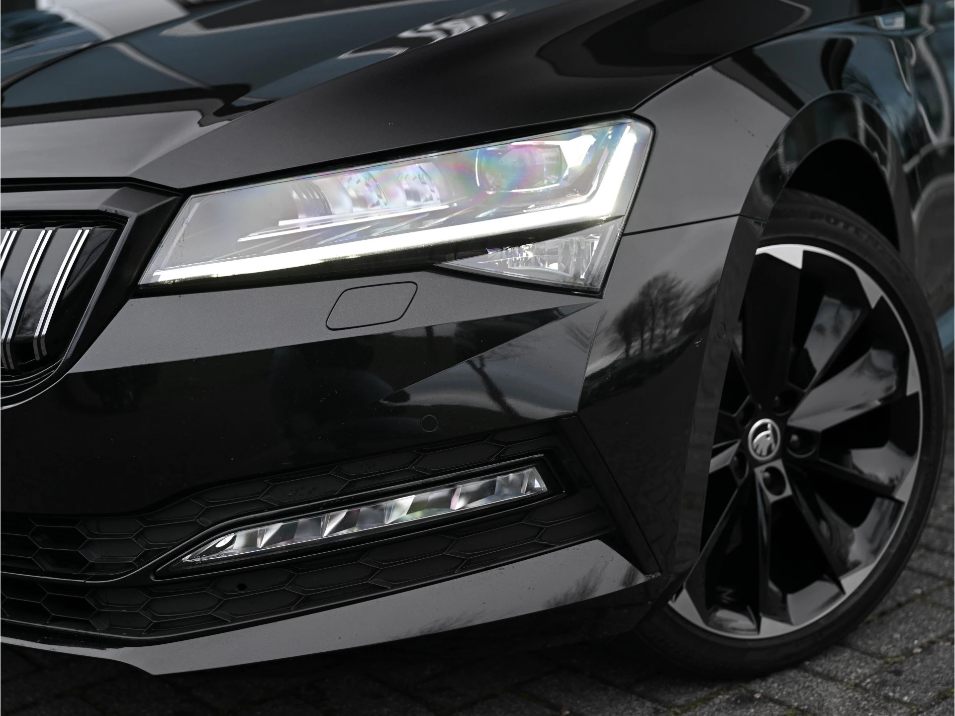 Hoofdafbeelding Škoda Superb