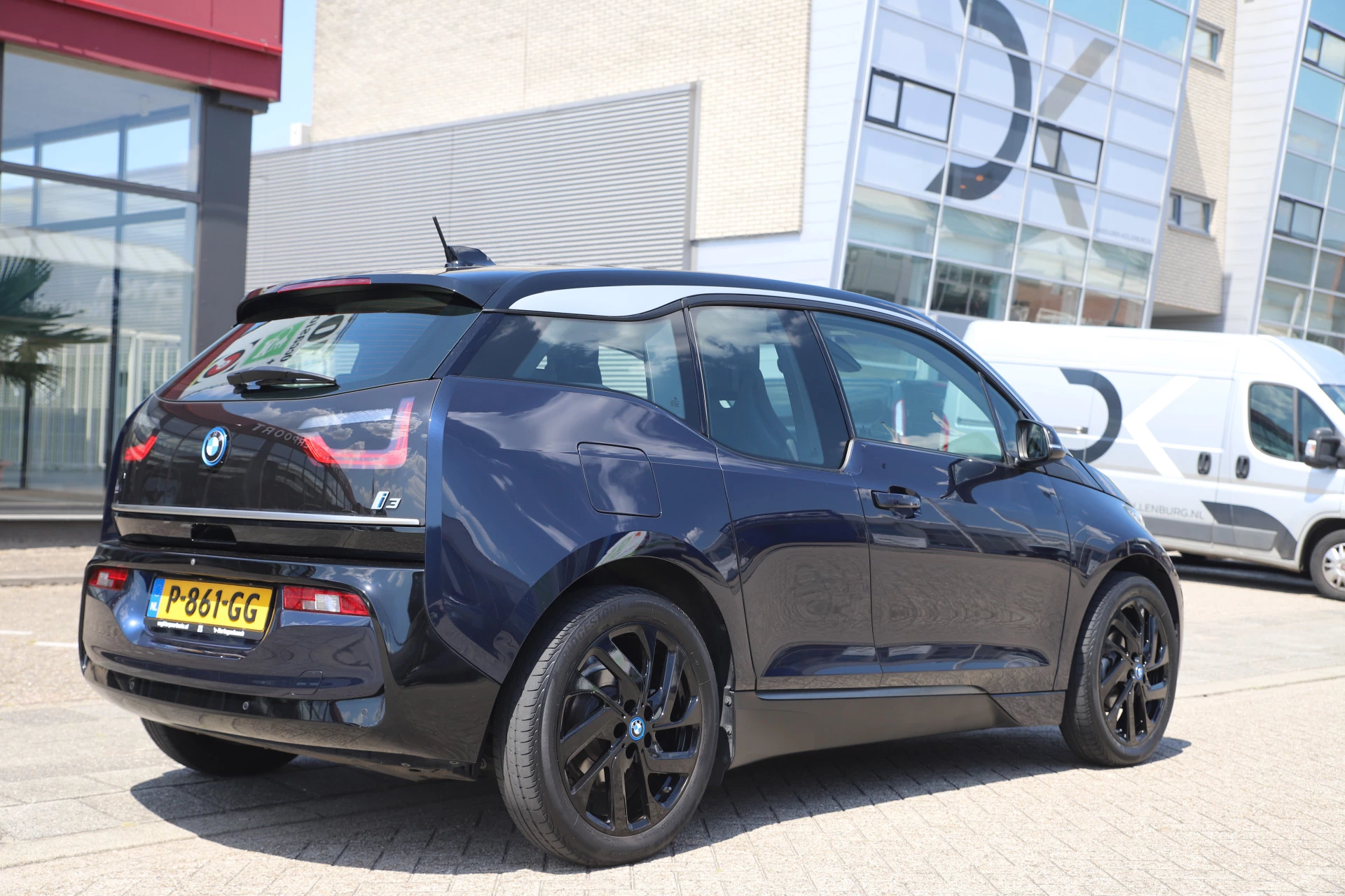 Hoofdafbeelding BMW i3